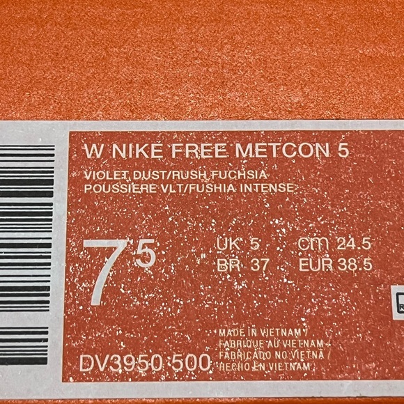 Nike Free Metcon 5 - Picture 10 of 11